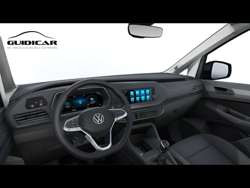 GuidiCar - VOLKSWAGEN INDUSTRIALI Nuovo Caddy 1 Caddy SPACE 1.5 TSI PHEV 110 kW - 150CV ant. DSG Nuovo